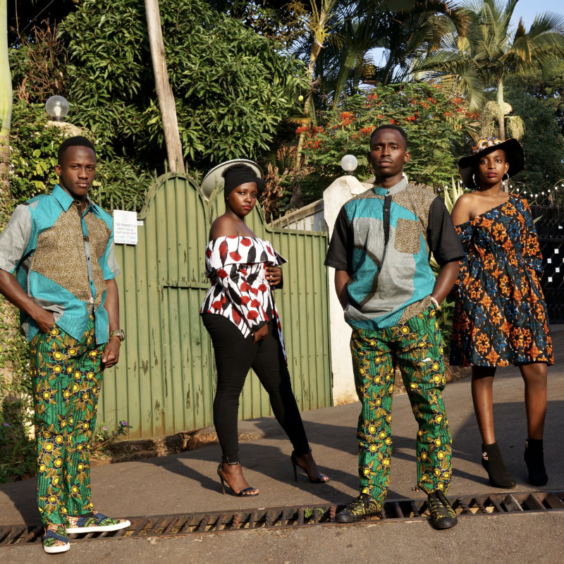 Boutique de prêt à porter mode africaine à Genève : Goldfingers Hair & Fashion